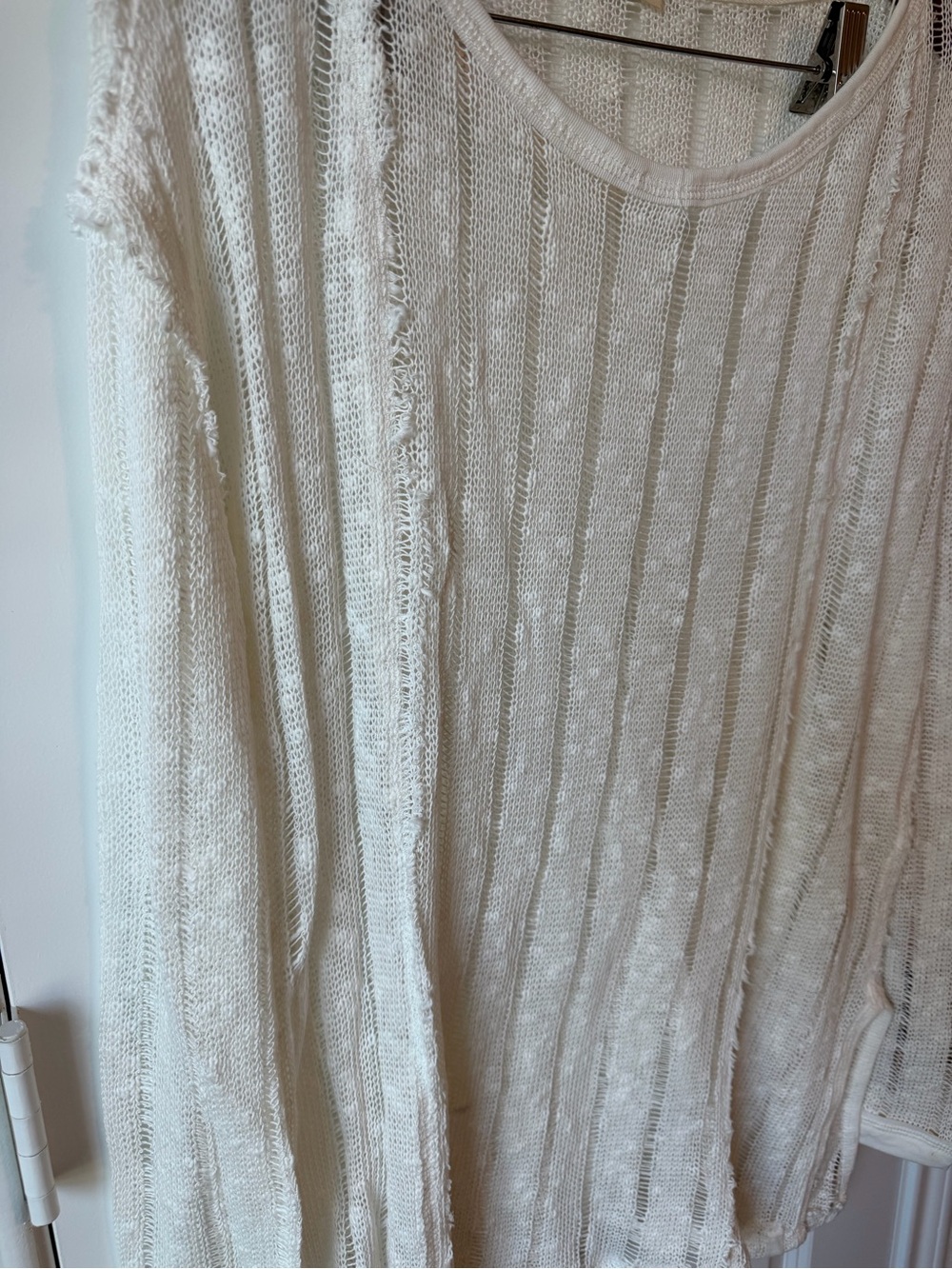 ⚡️Free People Lightweight Open-Knit V-Neck Sweater - Picture 4 of 5